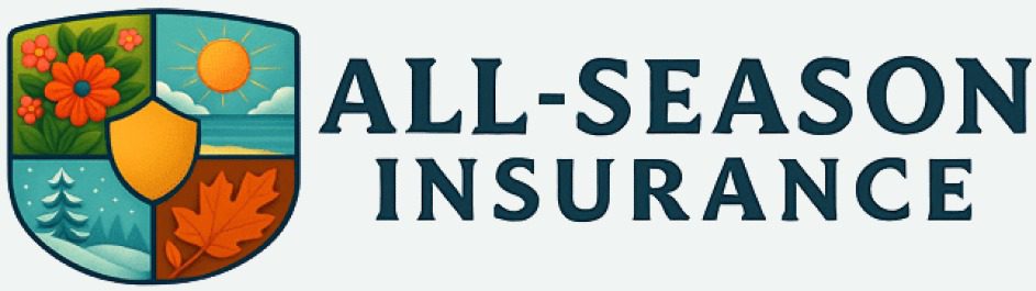 Partial logo of All-State Insurance, showing stylized text.